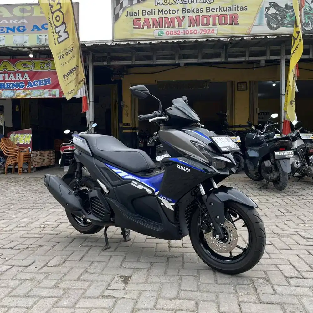 YAMAHA AEROX 155 ALPHA 2025