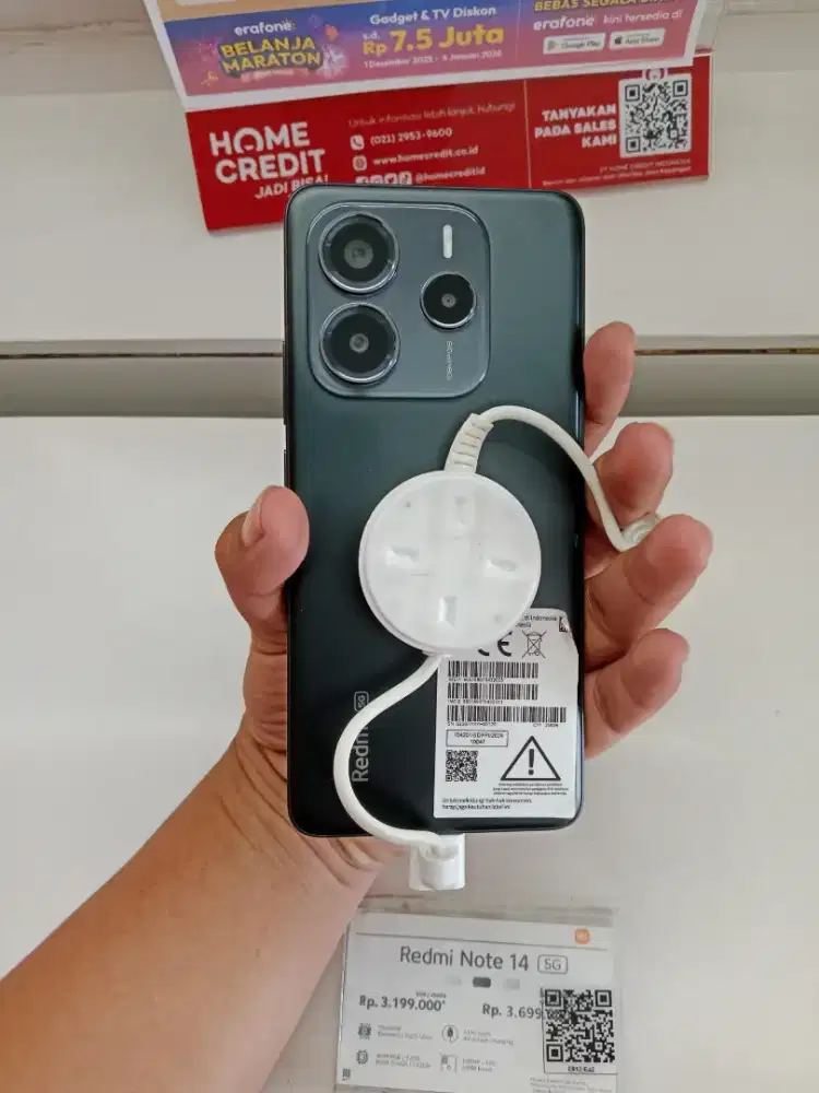 REDMI NOTE 14 5G KREDIT CICILAN RINGAN TANPA DP