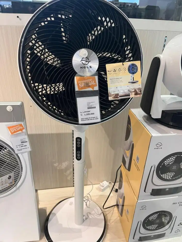 kipas angin kels