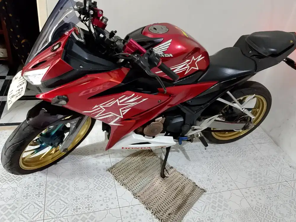 HONDA CBR FACELIFT 2017