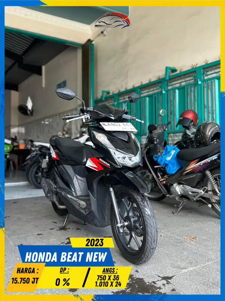 HONDA BEAT NEW 2023 MONGGO PANTAU BOSSKU HIKMAH MOTOR KEPUH MALANG