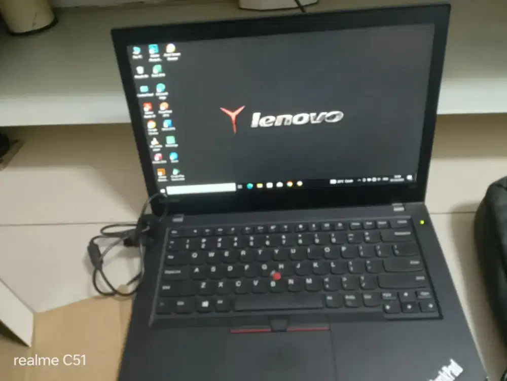 Laptop Lenovo bekas murah
