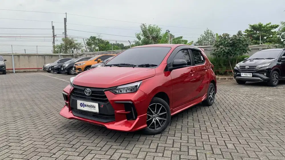 Pajak Panjang - Toyota Agya 1.2 New GR Sport Bensin-AT 2023