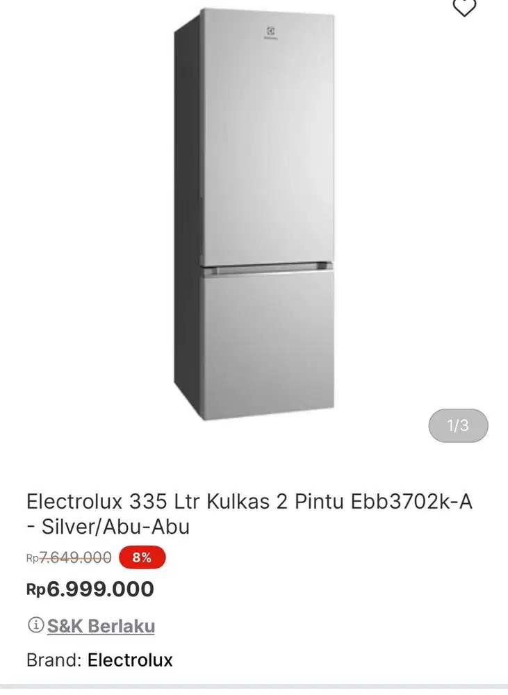 kulkas electrolux