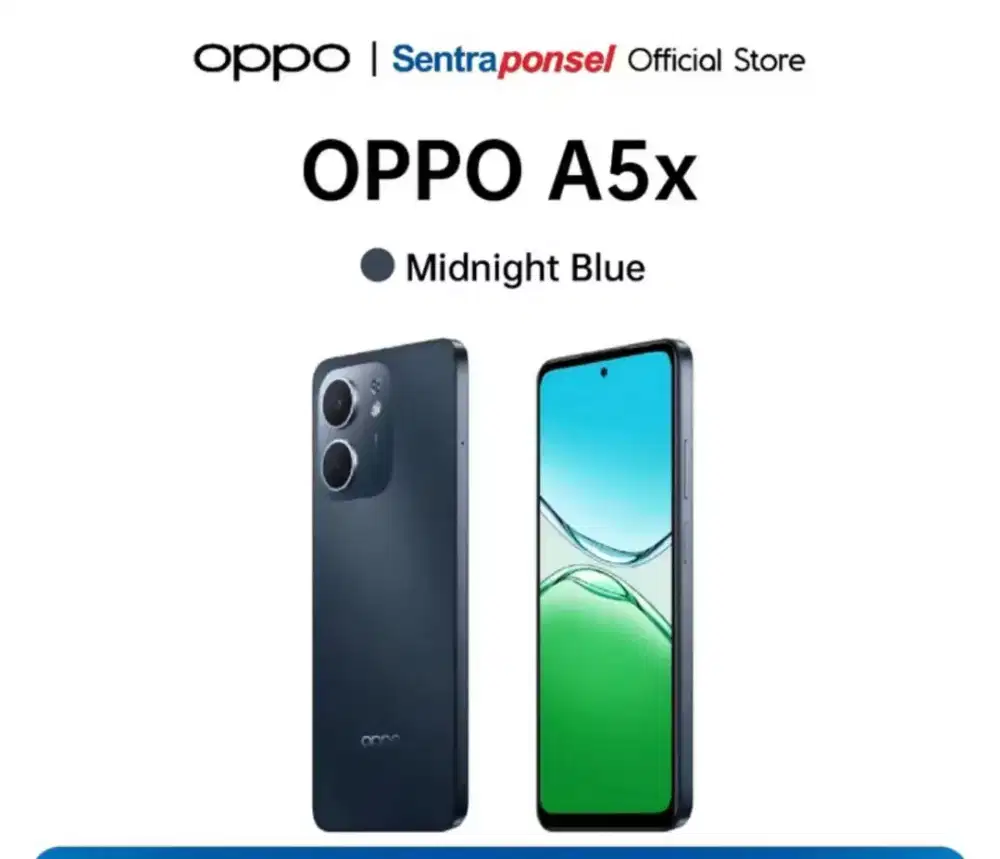 OPPO A5X RAM 6/128