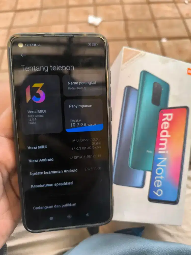 Redmi Note 9 6/128gb Murahhh