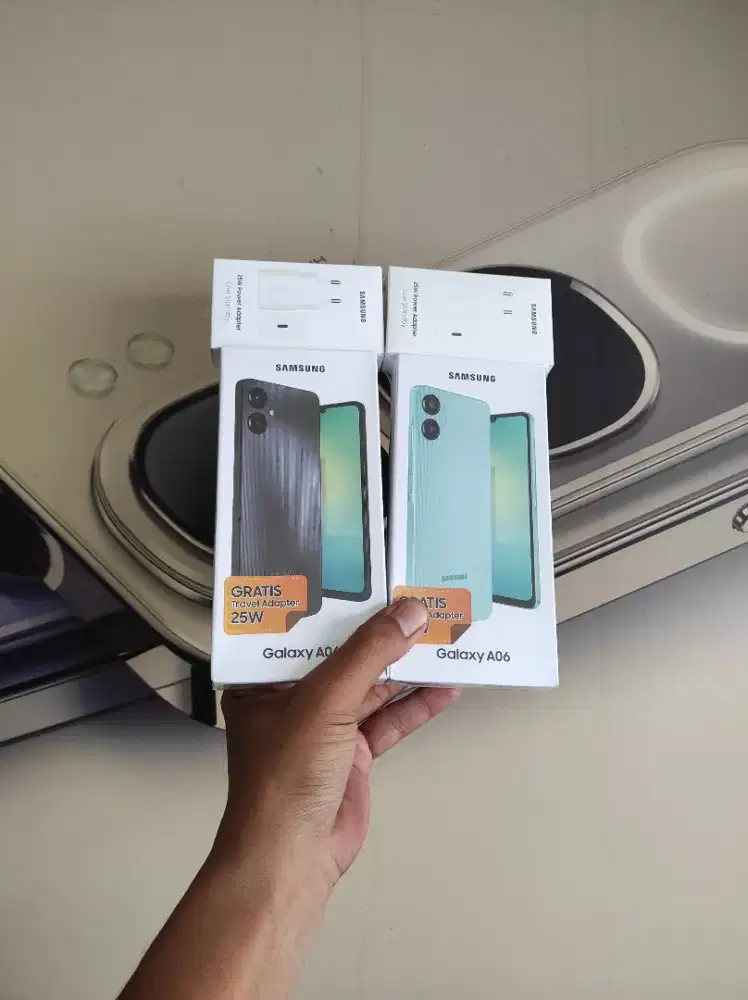 [ Fast respon WA ] Samsung Galaxy A06 6/128 Garansi resmi 1thn