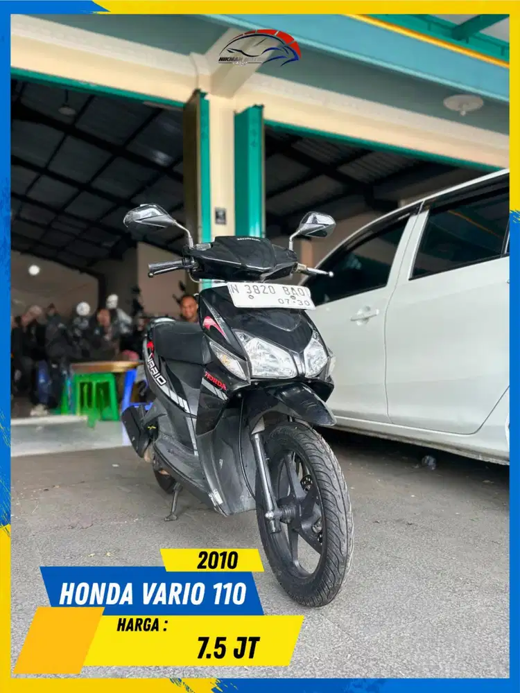 HONDA VARIO 110 2010 NEGO SAMPE DEAL LURR HIKMAH MOTOR KEPUH MALANG