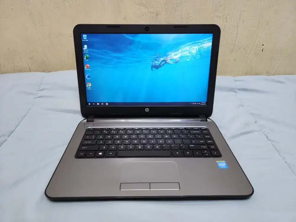 Laptop HP 14 Slim Mulus Tinggal Pakai