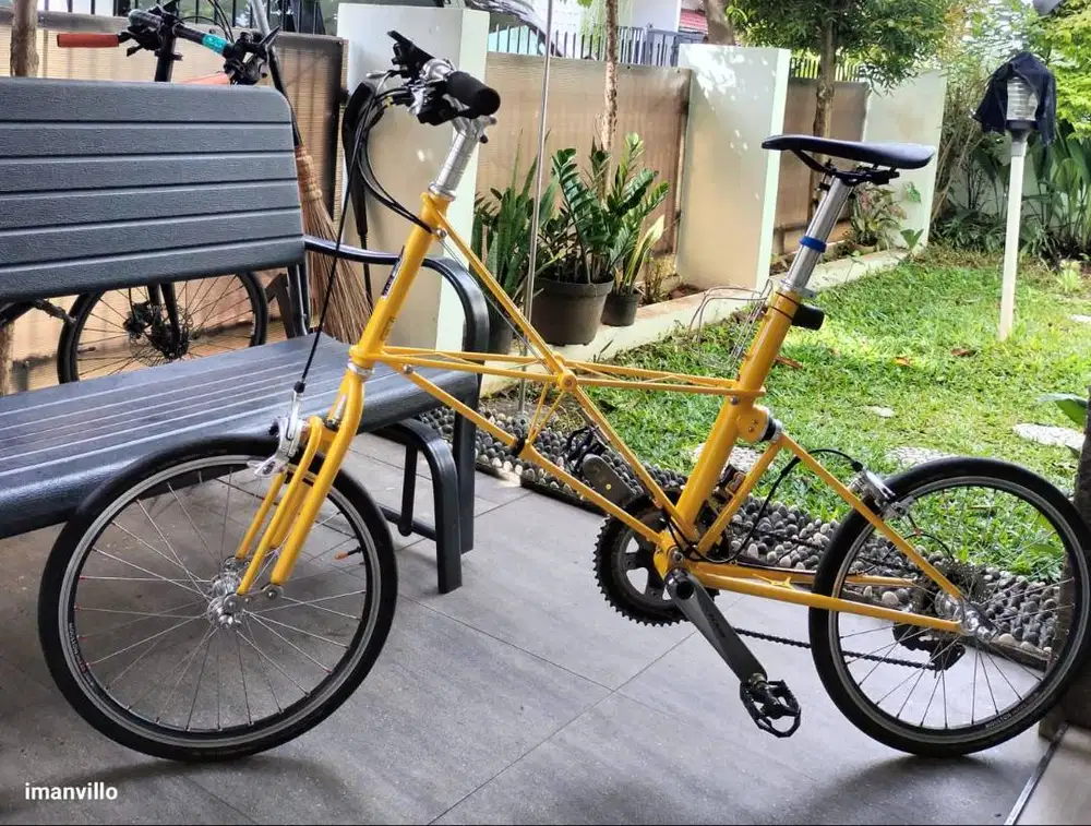 Alex Moulton Bike Original