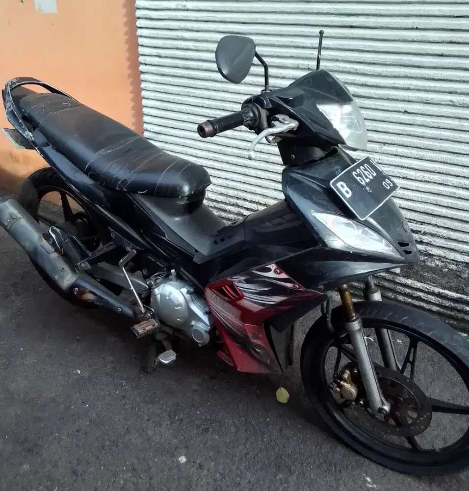 Jupiter mx ss lengkap