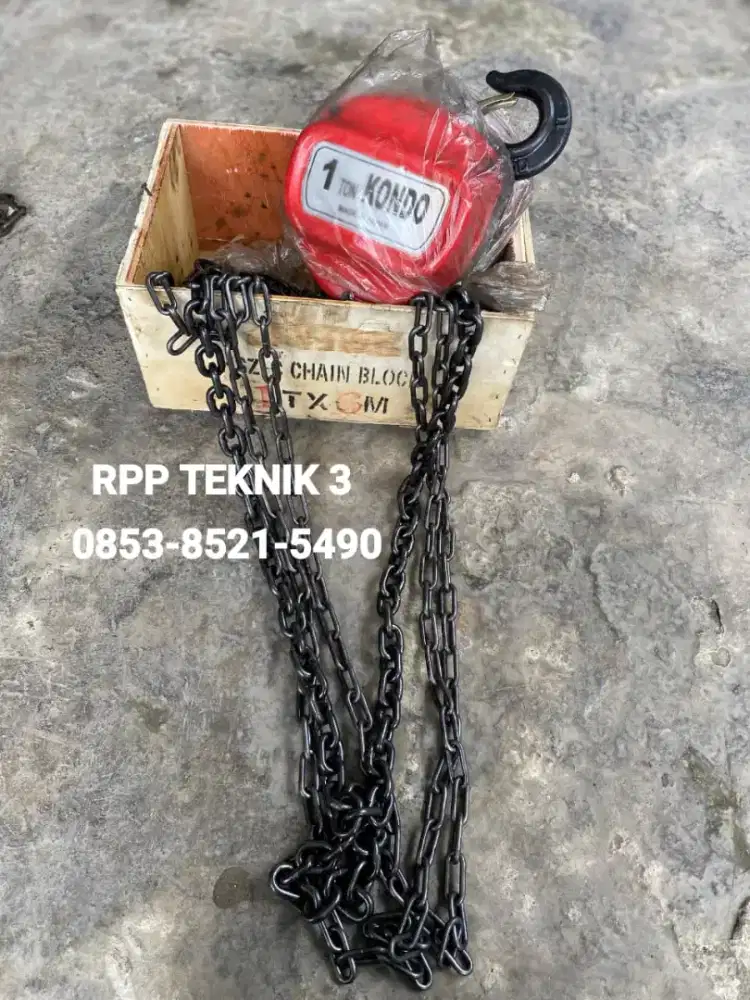 Chain block 1 ton KONDO