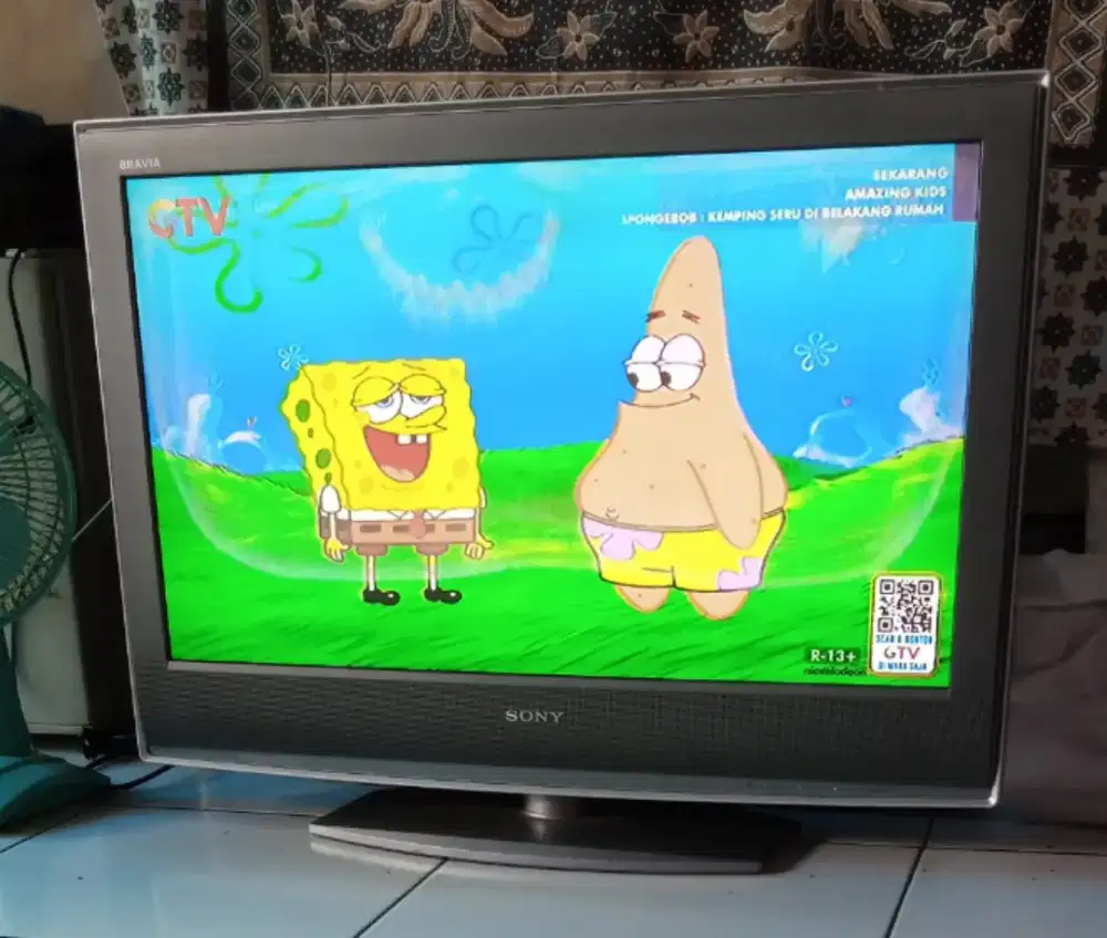 LCD Sony 32 in + STB