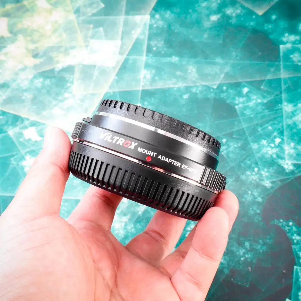 Adapter Viltrox EF-GFX for Canon EF/EF-S to Fuji GFX Mount. Fullset Li