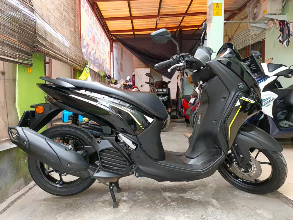 PJK 12/2026 YAMAHA LEXI LX 155 VVA 2024 DI CILEDUG HARGA PAS TT 2025