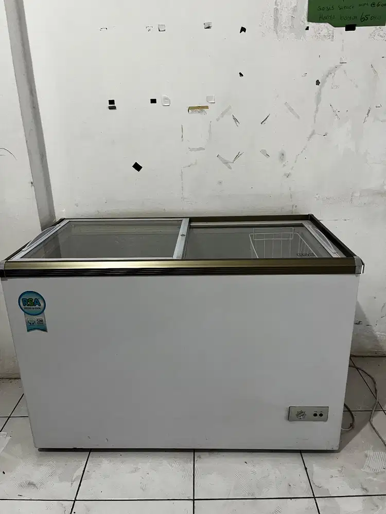 FREEZER RSA KACA 288 liter