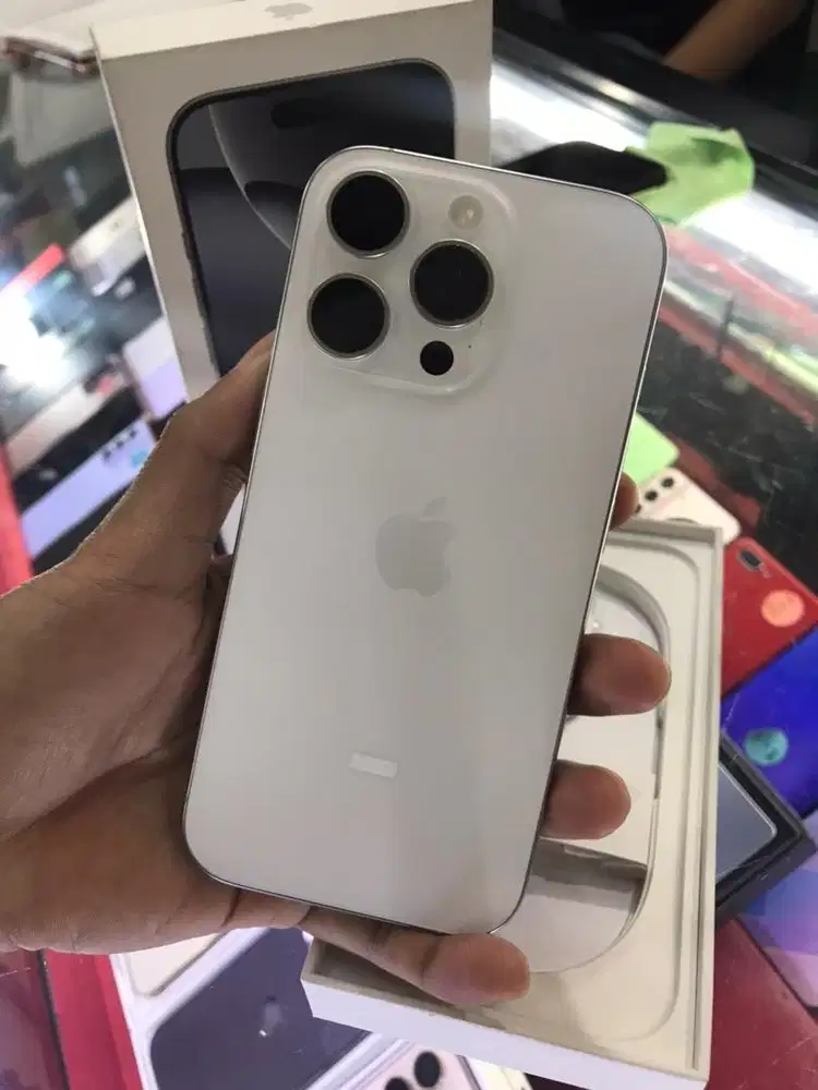 Iphone 16 pro 128gb second ex ibox