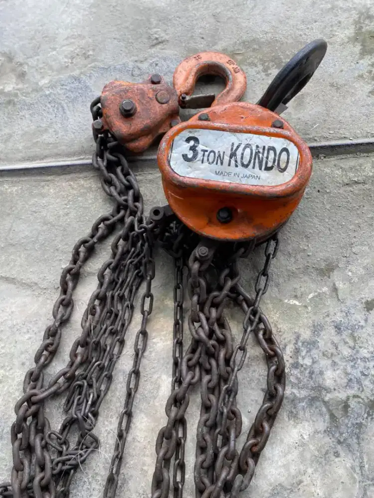 Chain block 3Ton KONDO