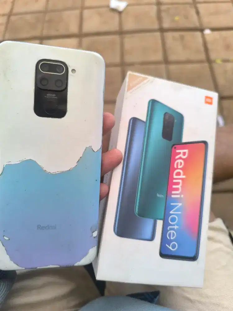 Jual cepat redmi Note 9 6/128gb