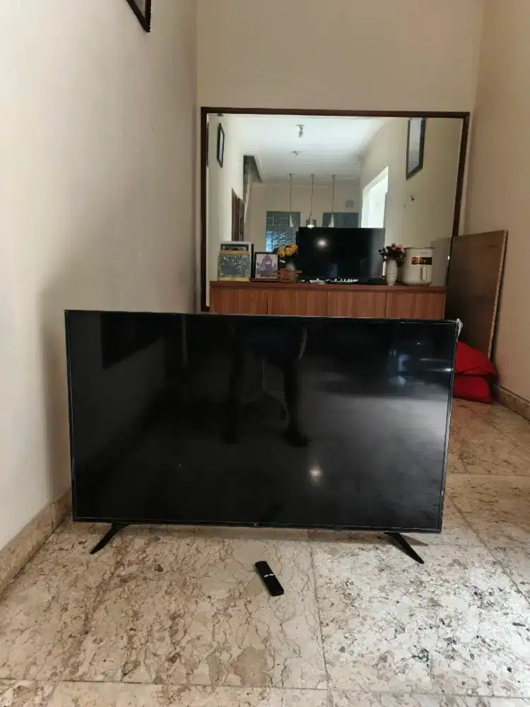 Tv Xiaomi 55 inch hilang gambar