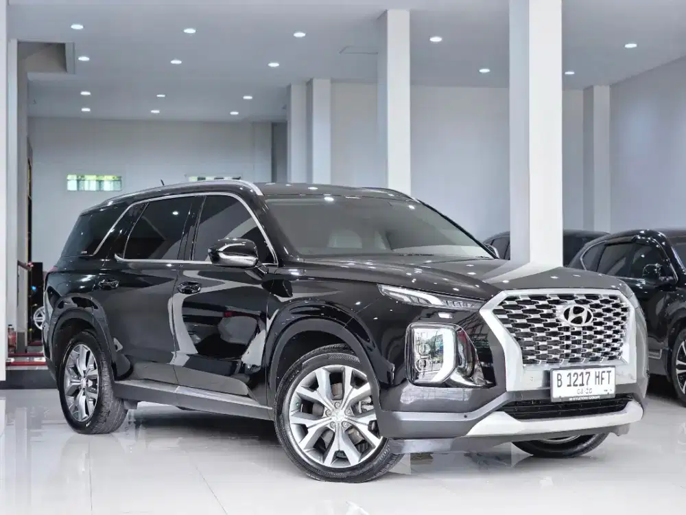 Palisade Signature 2022 At(Matic) Plat B 2023 Km Low 2021