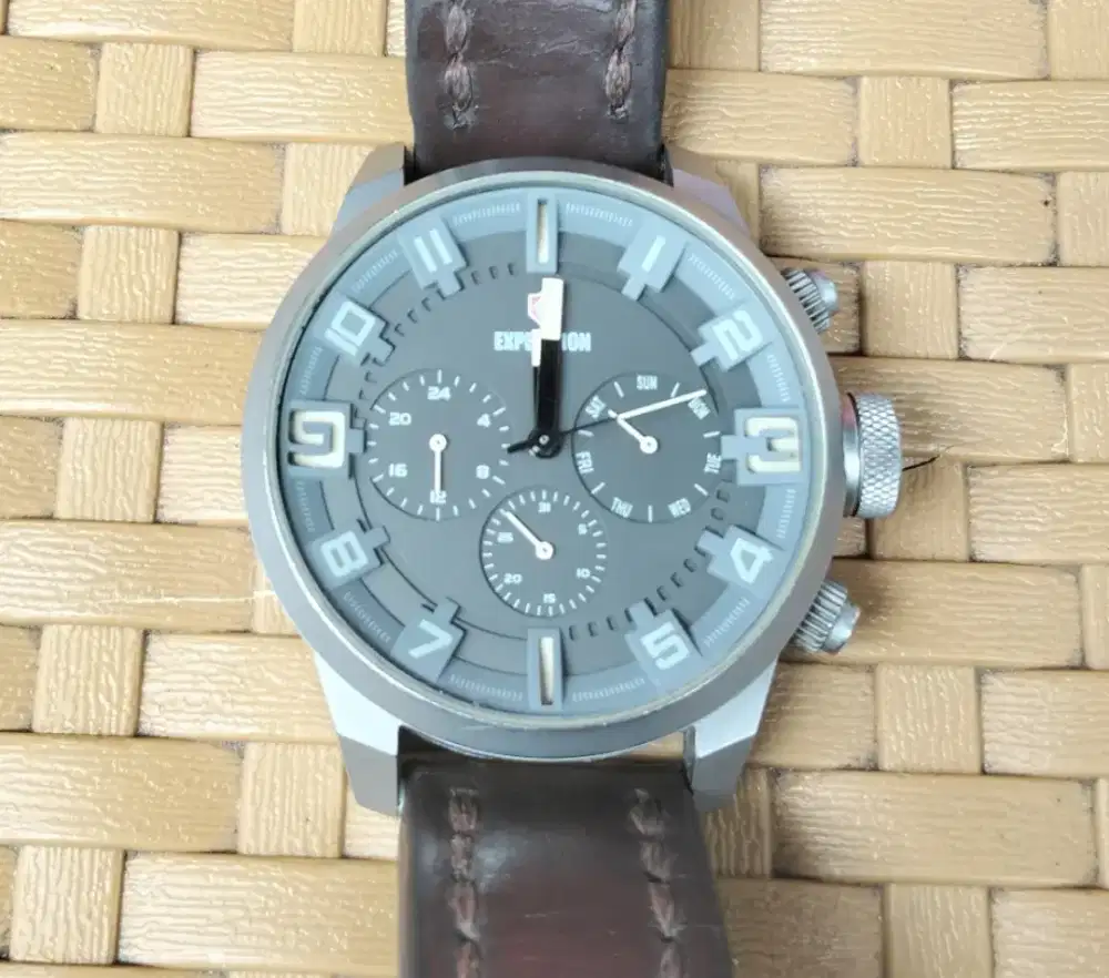Jam Tangan Expedition CHRONO Original