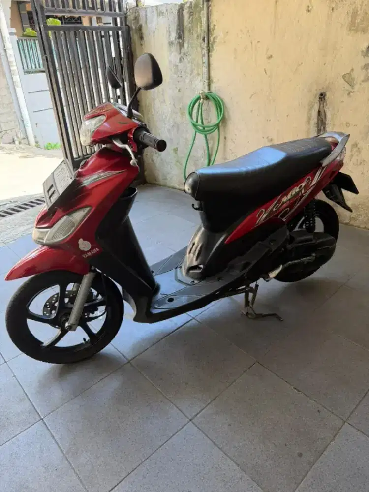 Yamaha mio tahun 2010 pajak on