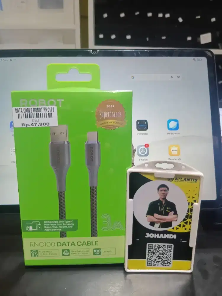 Data cable robot rnc100