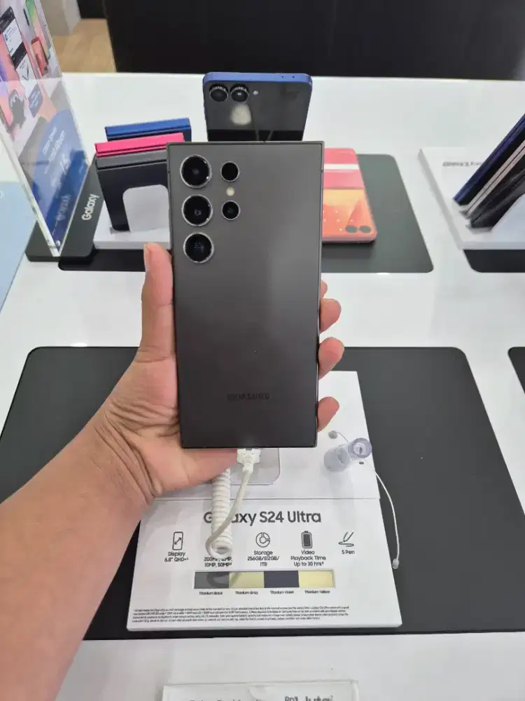 SAMSUNG GALAXY S24 ULTRA CICILAN RINGAN TANPA DP