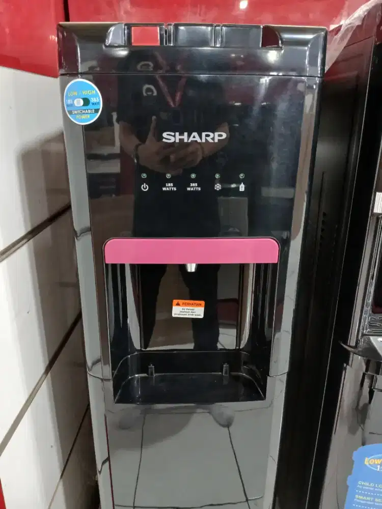 PROMO CICILAN 0% SHARP WATER DISPENSER