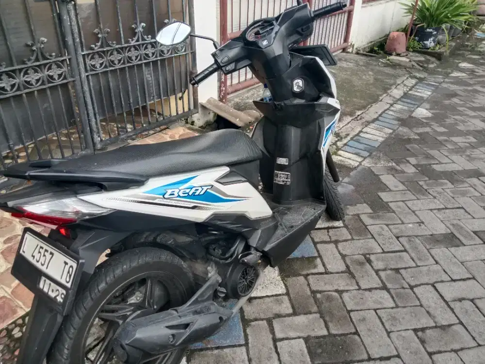 Beat 2019 siap pakai