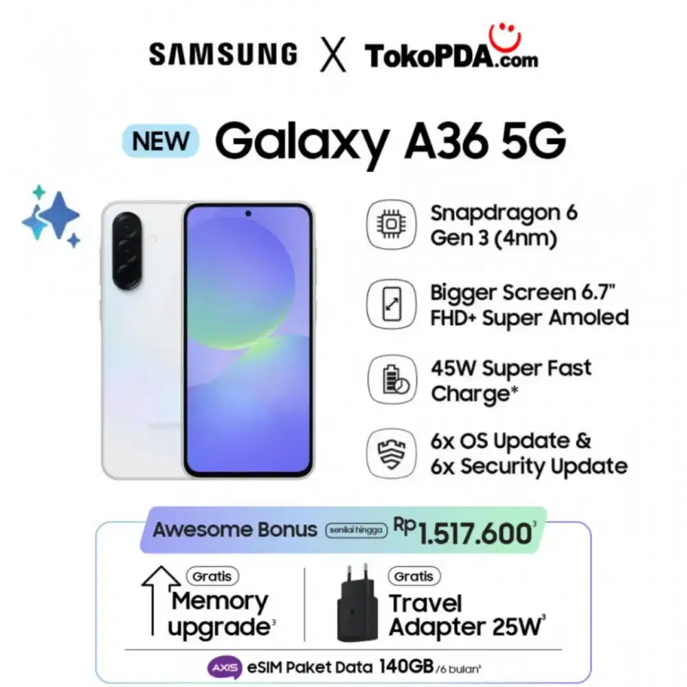 Samsung Galaxy A36 5G 8/256