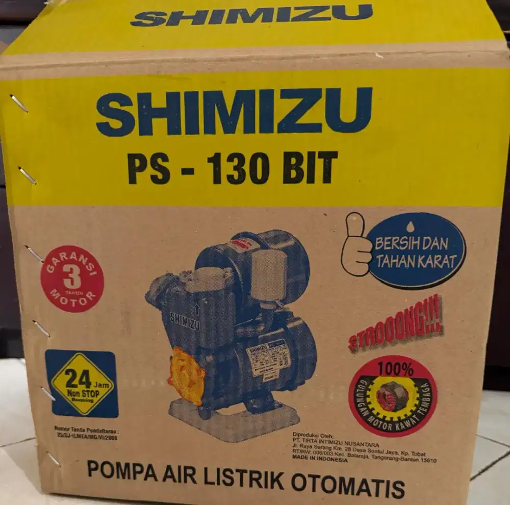 POMPA SHIMIZU PS-130