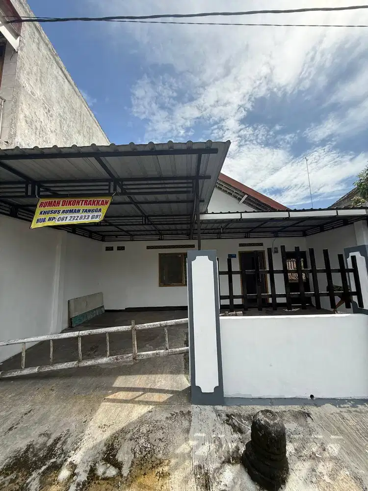 Disewakan Rumah Siap Huni – Lebih Murah untuk Sewa 2 Tahun/Lebih