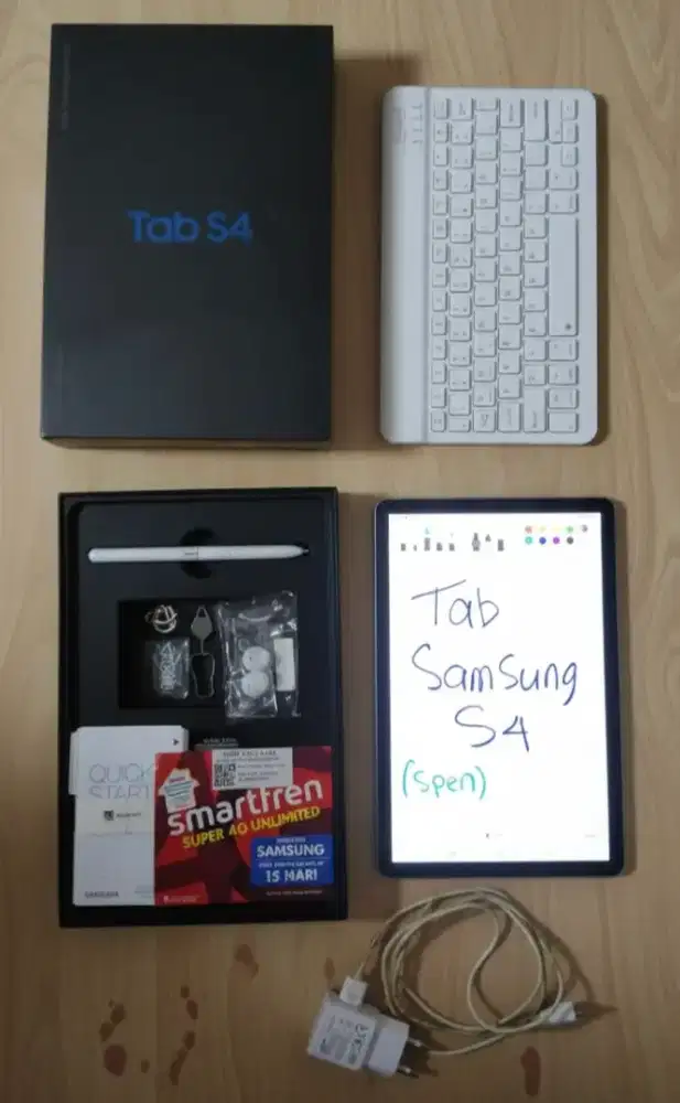 SAMSUNG TAB s4 SEIN ORIGINAL