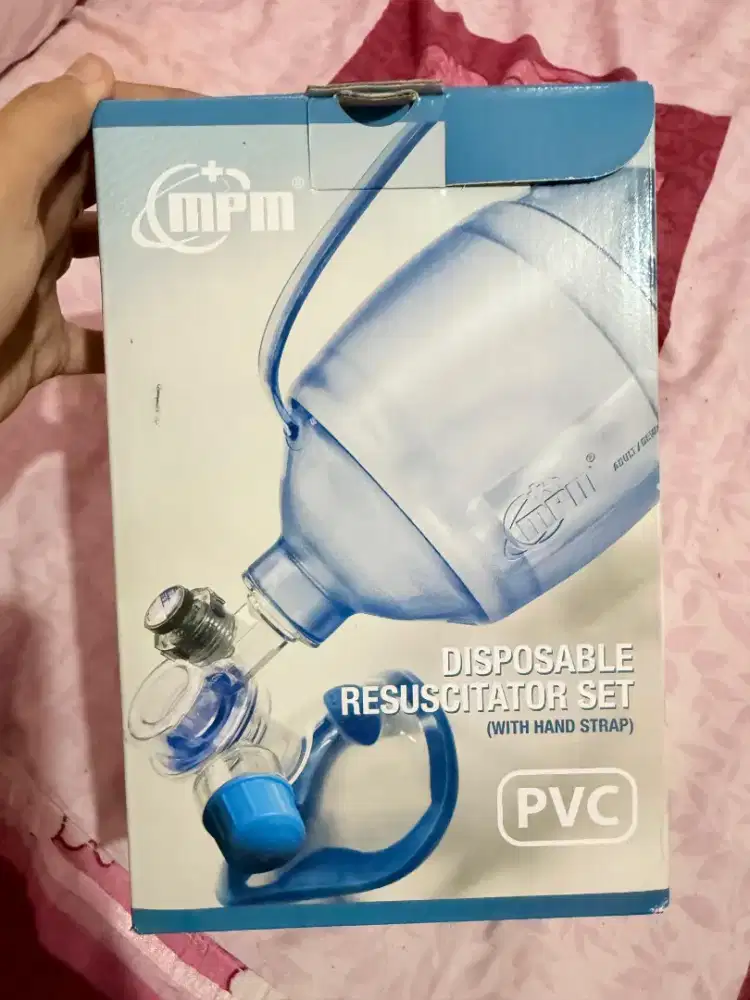 Ambu bag baru merk mpm