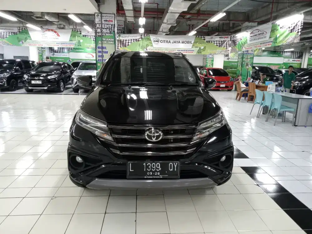 TOYOTA RUSH GR SPORT AT 2021 HITAM