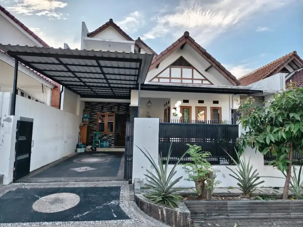 *Dijual Rumah Rapi Siap Huni di Cluster Banjar Wijaya, Tangerang*
