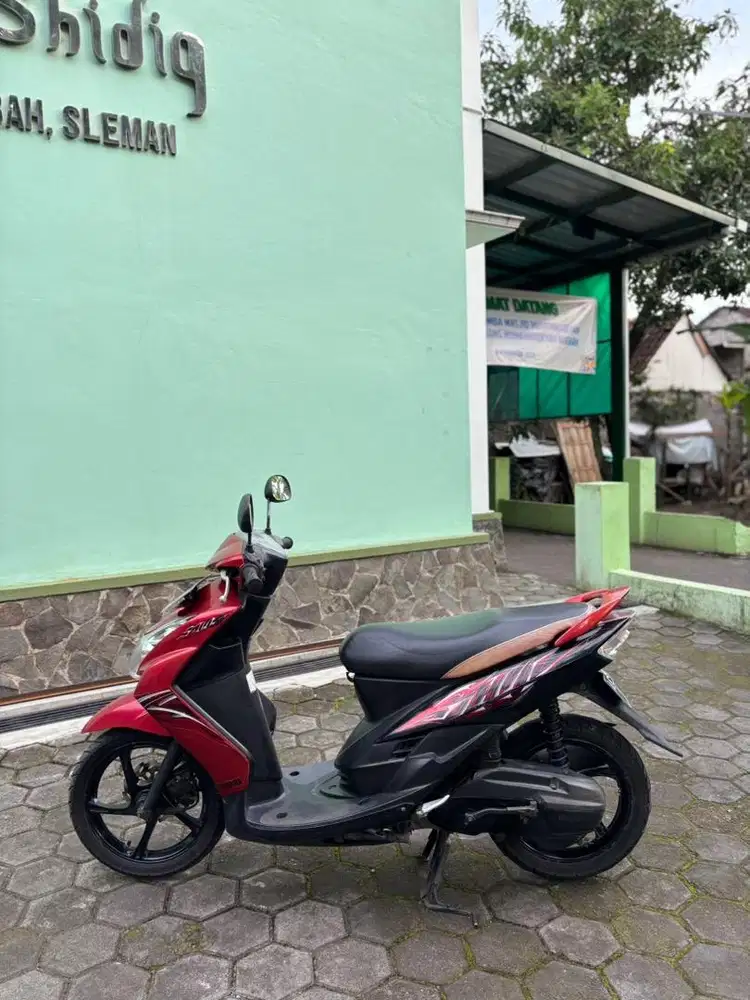 Mio soul 2012 pajak jalan murah