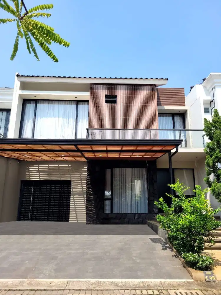 Rumah Dalam Cluster di Bintaro Tangsel GB-13962