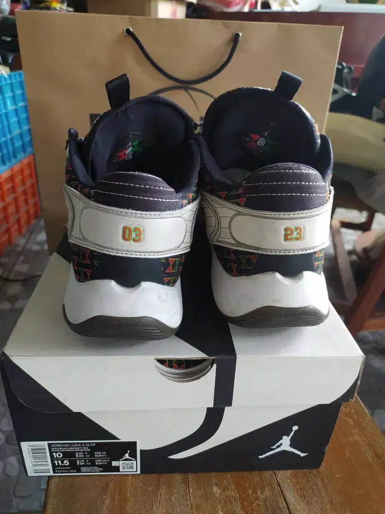 [BEKAS] Sepatu JORDAN LUKA 2 Q PF