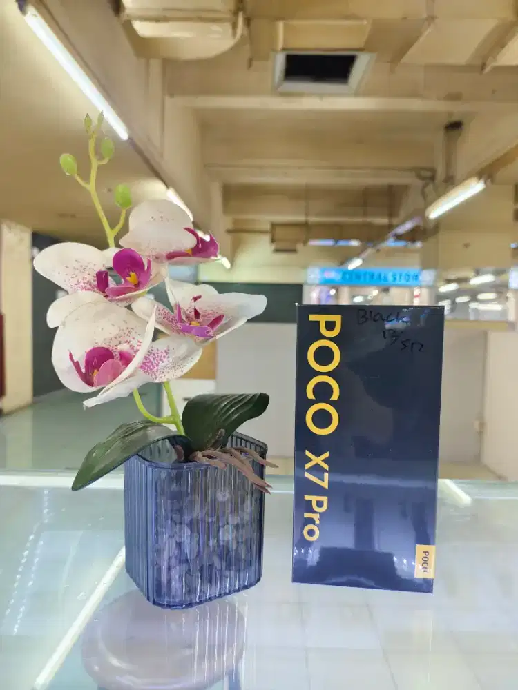 PROMO POCO X7 PRO 5G 12/512 NEW GARANSI RESMI