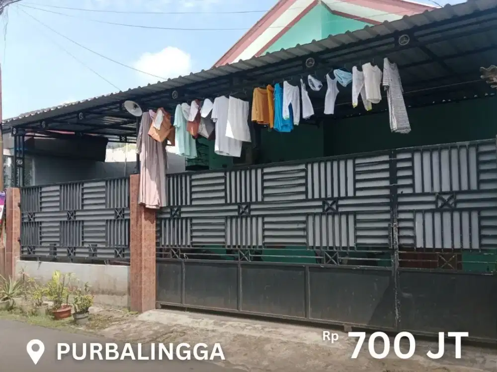 Rumah Siap Huni Dijual di Purbalingga Dekat Area Kota Purbalingga