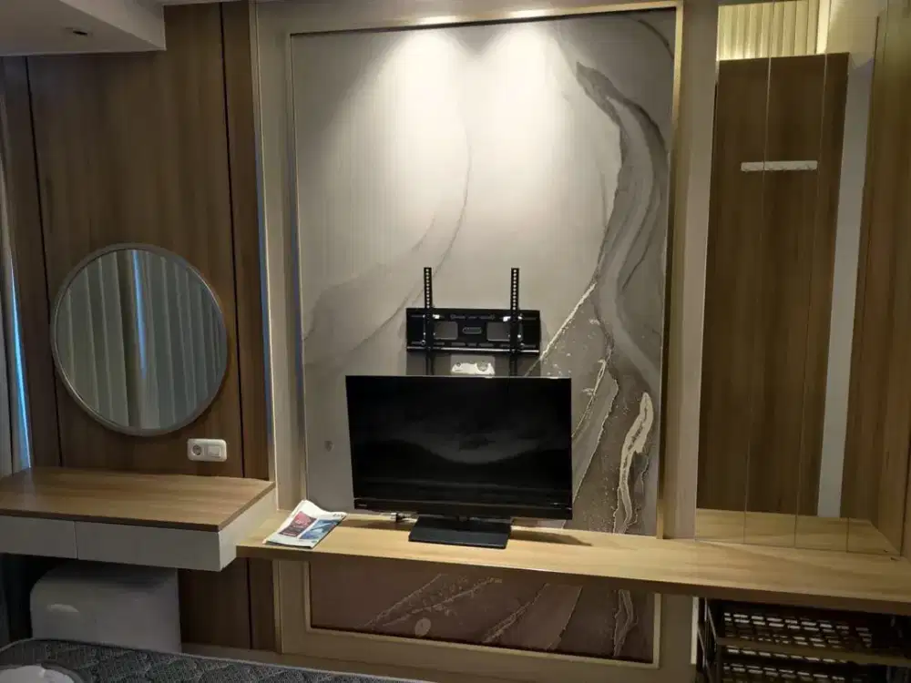 Apartemen Amor Pakuwon City Surabaya, STUDIO, LENGKAP