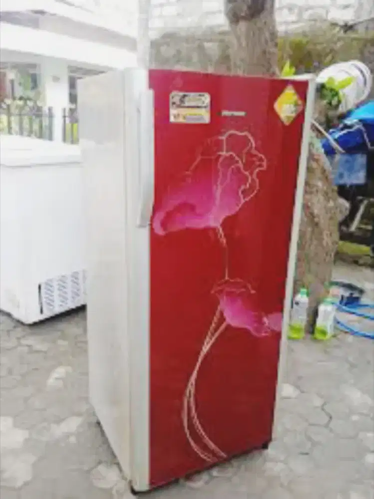 Jual Lemari Es Kulkas Ice Box Baru New