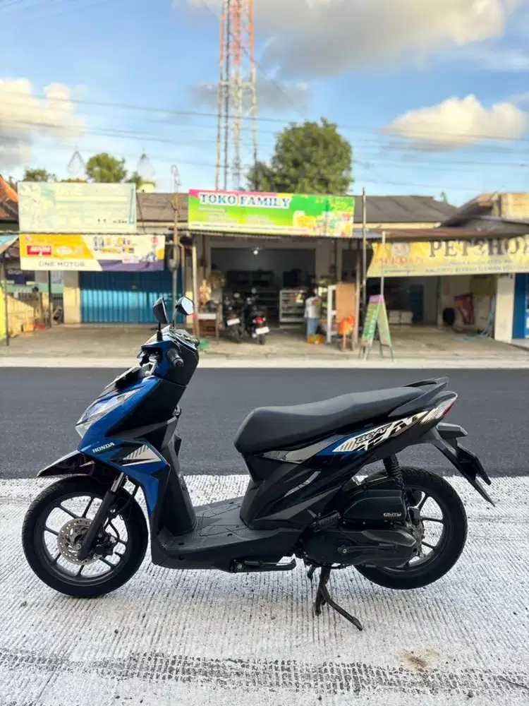 Honda beat new 2023 murah