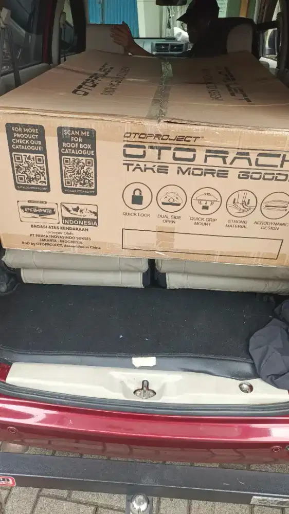 Jual Roofbox baru murah