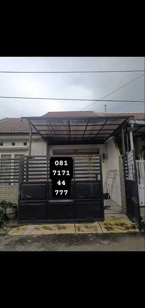 Jual Rumah Murah di Regency Menteng Gresik,Jawa Timur (Rp.477.777.000)