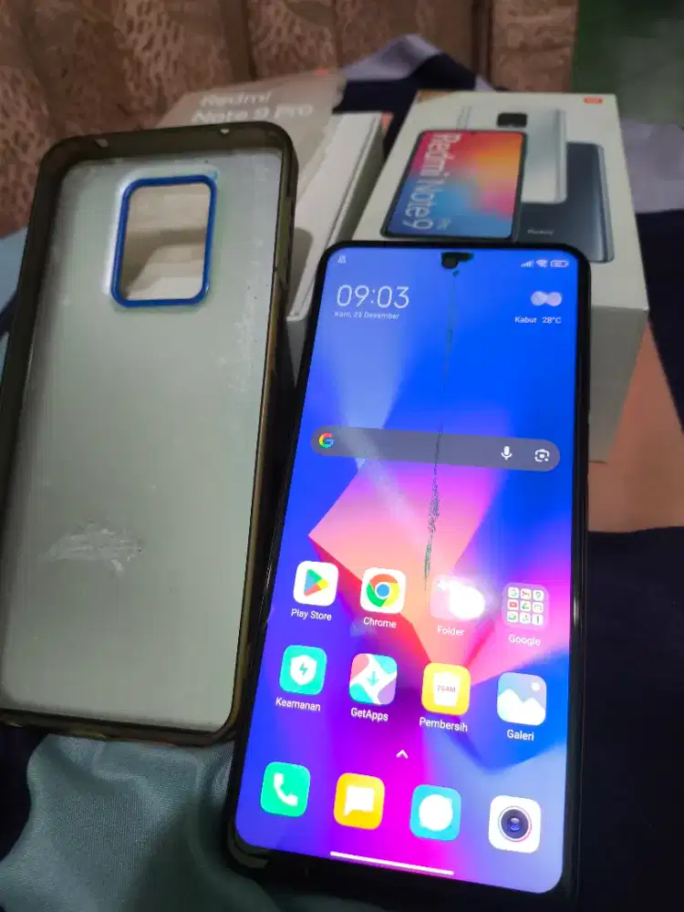 REDMI NOTE 9 PRO RAM 6/64