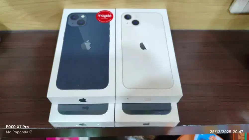 Iphone 13 128 Ibox kredit bisa DP 0%